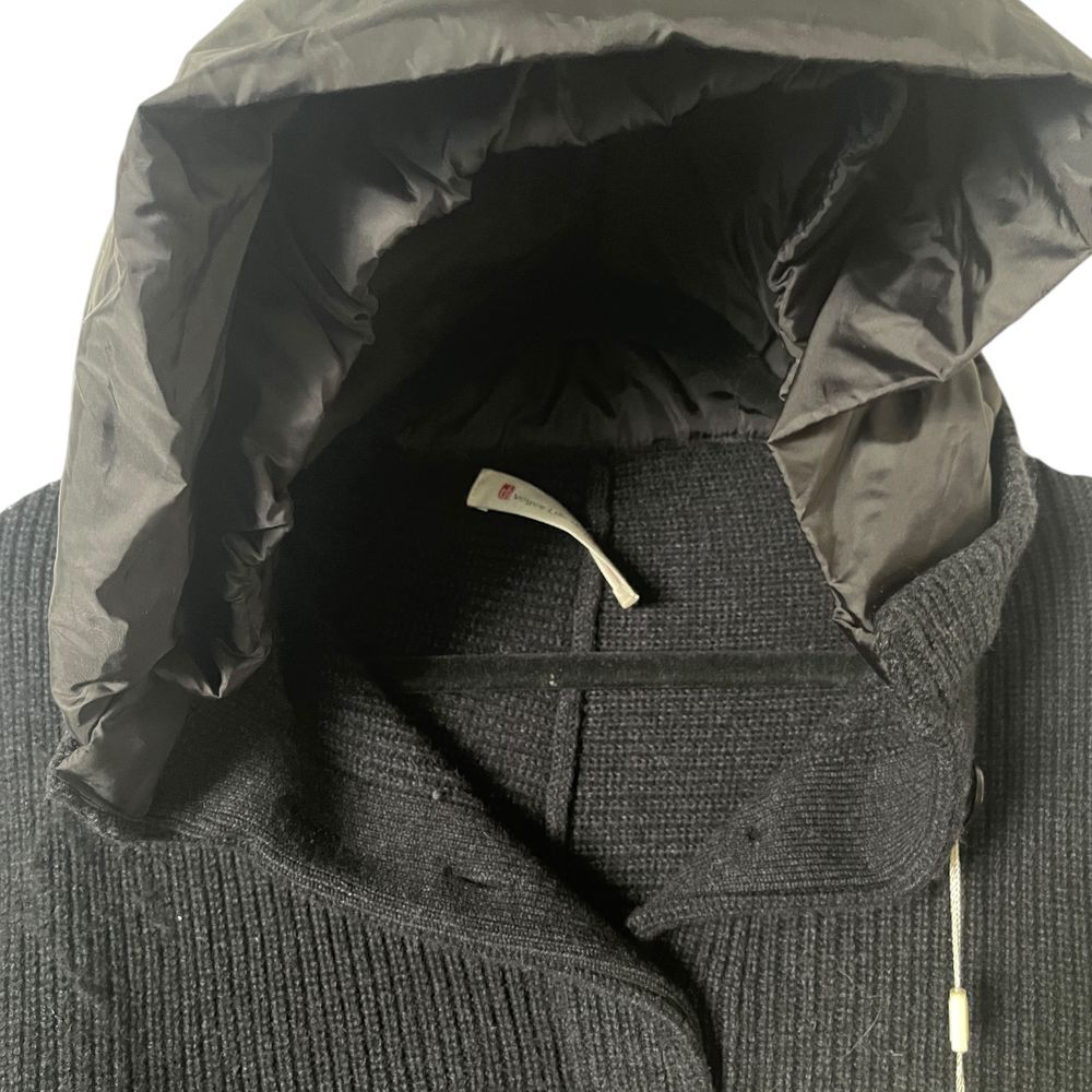 NWT Black Hooded Short Sleeve Sweater from Vogue Life House 2011‎ - Picture 3 of 13